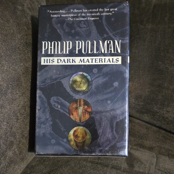 Dell Laurel-Leaf Books Other - Philip Pullman His Dark Materials Book Set